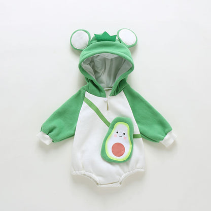 Newborn coveralls