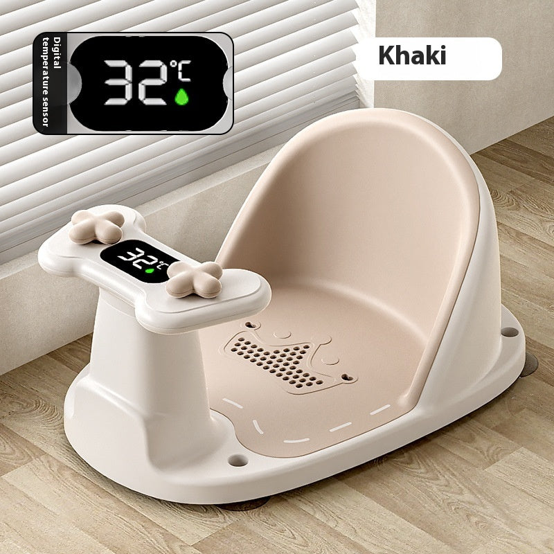 Children's Bath Chair Non-slip Bath Stool