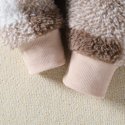 Baby Hooded One-piece