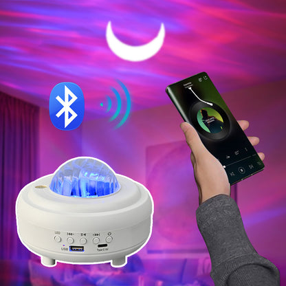 Galaxy Star Projector Bluetooth